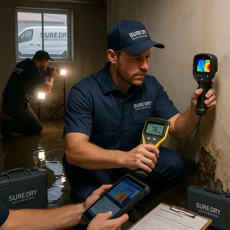 Initial Assessment and Documentation process in Wales, WI