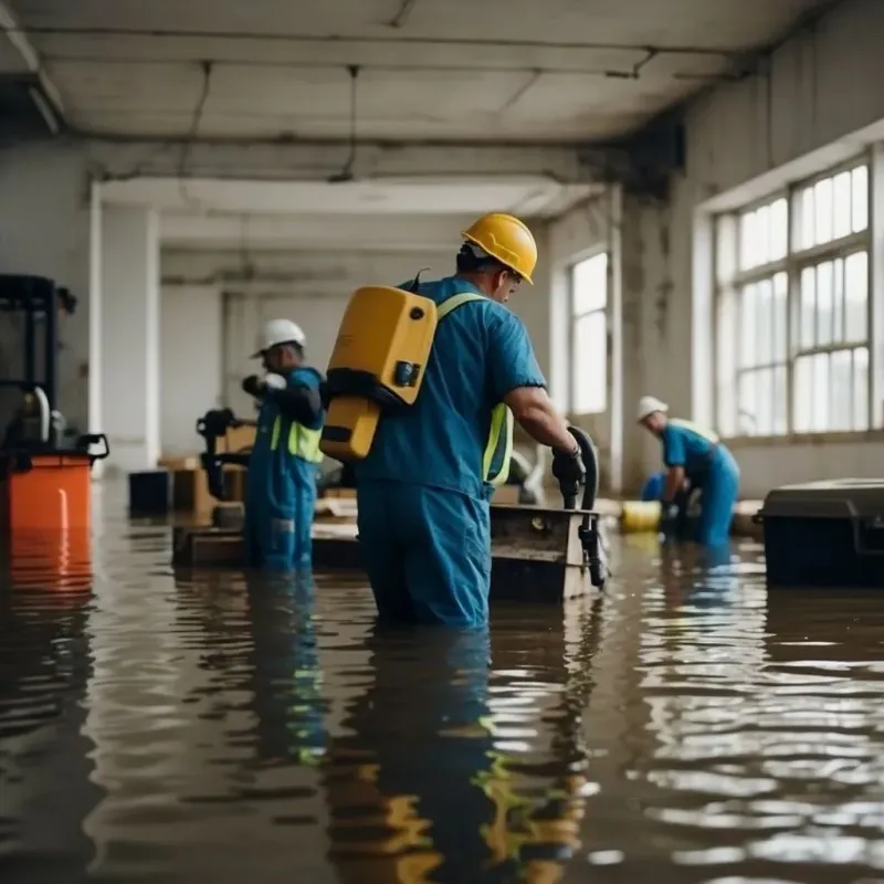Emergency Water Extraction And Removal in Wales, WI